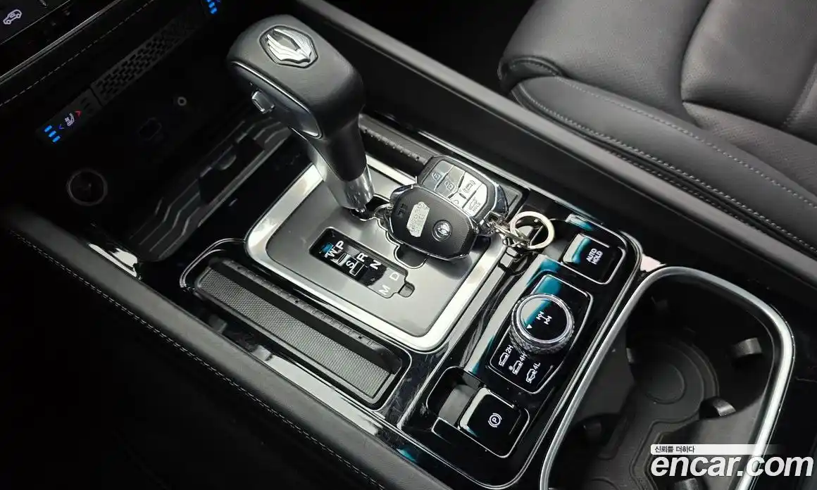 SsangYong Rexton 2020 2.2 Автомат в Москве № 1237822, фото 9