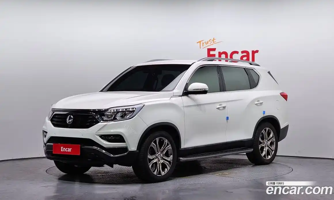 SsangYong Rexton 2017 2.2 гидро в Москве № 1237890, фото 1