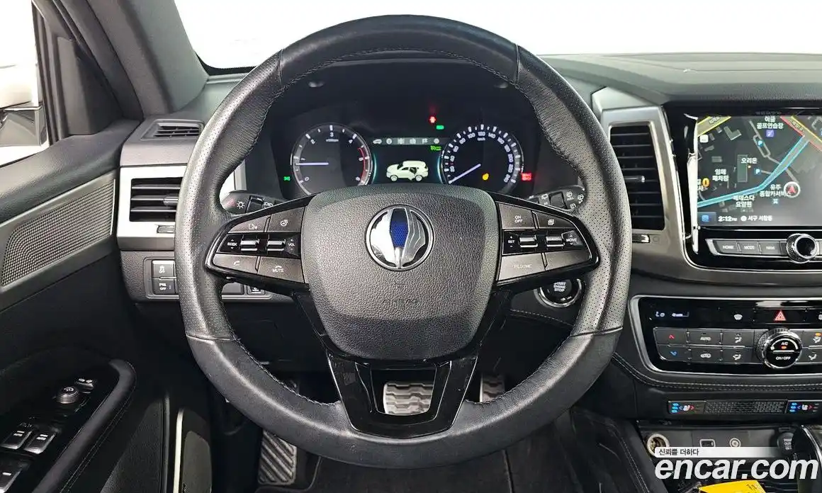 SsangYong Rexton 2017 2.2 гидро в Москве № 1237890, фото 14