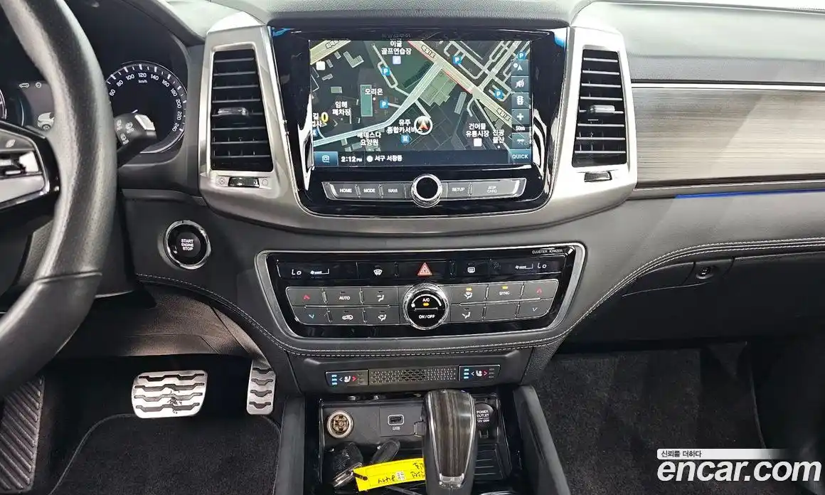 SsangYong Rexton 2017 2.2 гидро в Москве № 1237890, фото 15