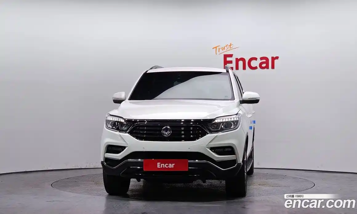 SsangYong Rexton 2017 2.2 гидро в Москве № 1237890, фото 3