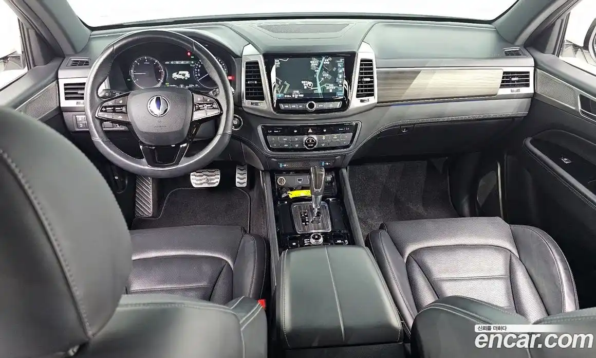 SsangYong Rexton 2017 2.2 гидро в Москве № 1237890, фото 7