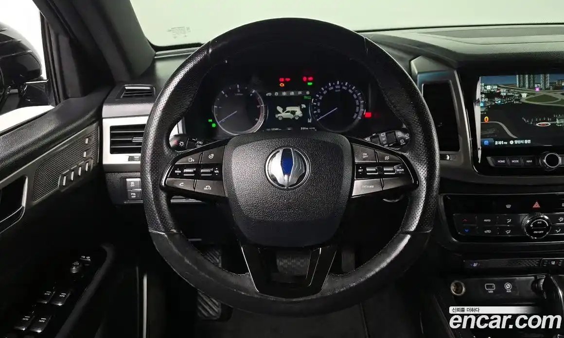 SsangYong Rexton 2017 2.2 Автомат в Москве № 1237994, фото 14