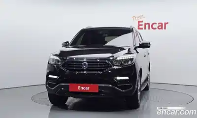 SsangYong Rexton 2017 2.2 Автомат в Москве № 1237994, миниатюра 3