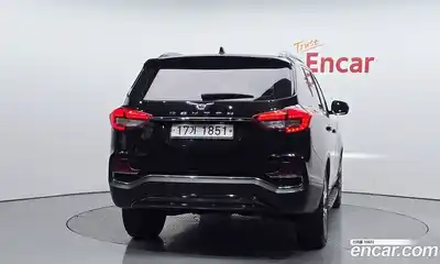 SsangYong Rexton 2017 2.2 Автомат в Москве № 1237994, миниатюра 4