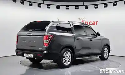 SsangYong Rexton 2018 2.2 гидро, миниатюра 2