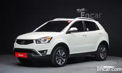 SsangYong Korando, 2014