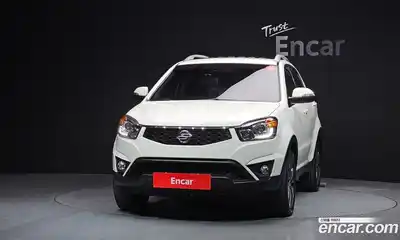 SsangYong Korando 2014 2.0 гидро в Москве № 1238095, миниатюра 3