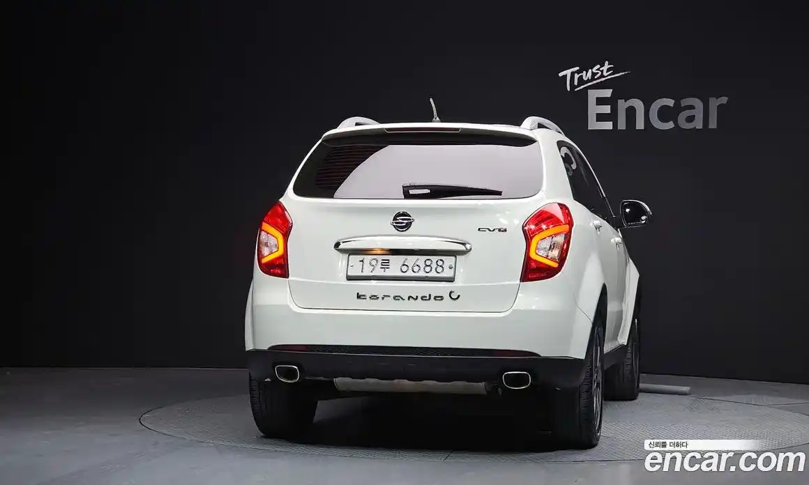 SsangYong Korando 2014 2.0 гидро в Москве № 1238095, фото 4