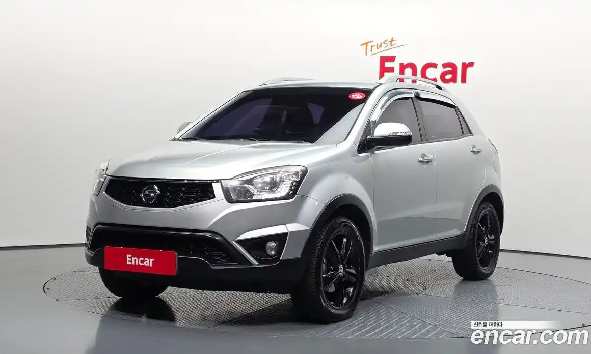 SsangYong Korando 2015 2.2 гидро в Москве № 1238136, фото 1