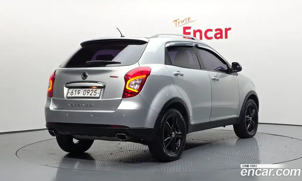 SsangYong Korando 2015 2.2 гидро в Москве № 1238136, фото 2