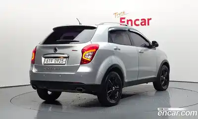 SsangYong Korando 2015 2.2 гидро в Москве № 1238136, миниатюра 2