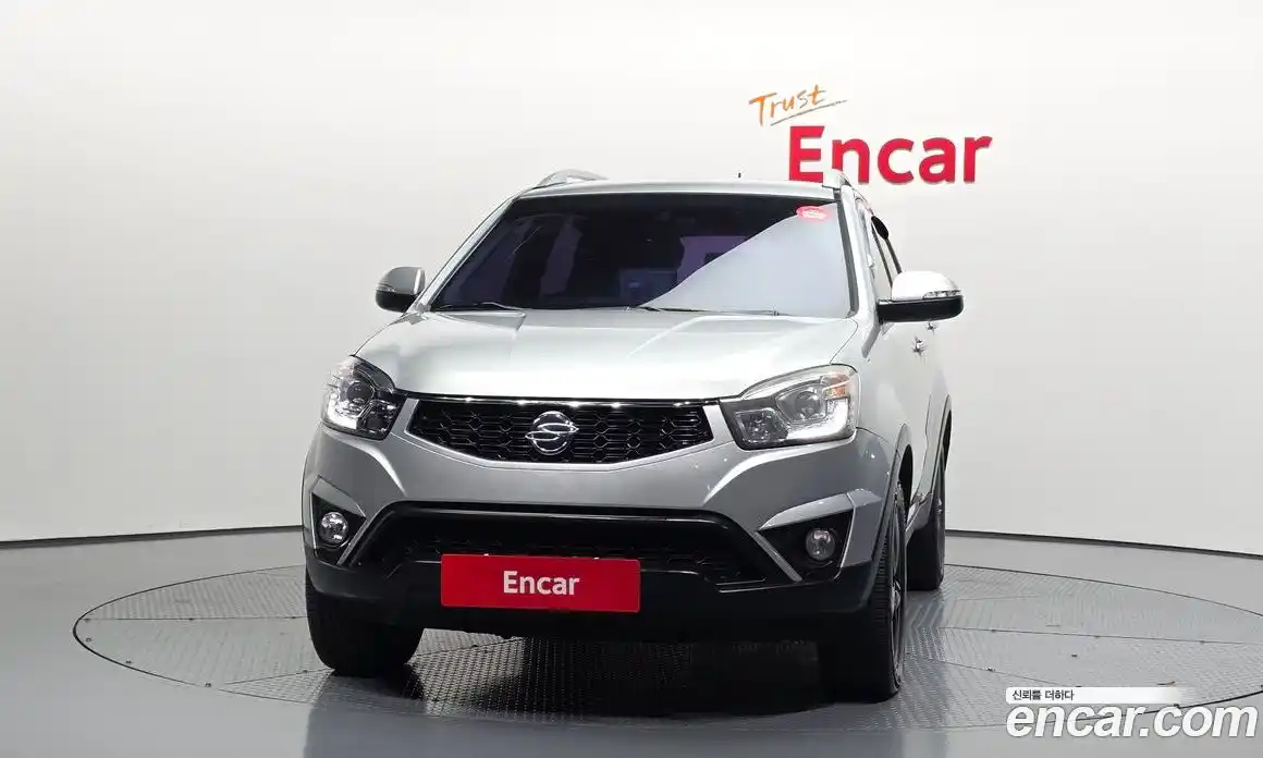 SsangYong Korando 2015 2.2 гидро в Москве № 1238136, фото 3