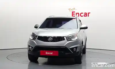 SsangYong Korando 2015 2.2 гидро в Москве № 1238136, миниатюра 3