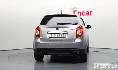 SsangYong Korando 2015 2.2 гидро в Москве № 1238136, миниатюра 4
