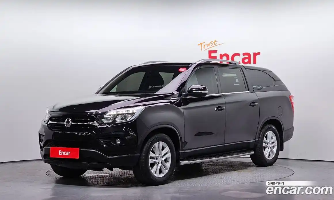SsangYong Rexton 2018 2.2 гидро в Москве № 1238178, фото 1