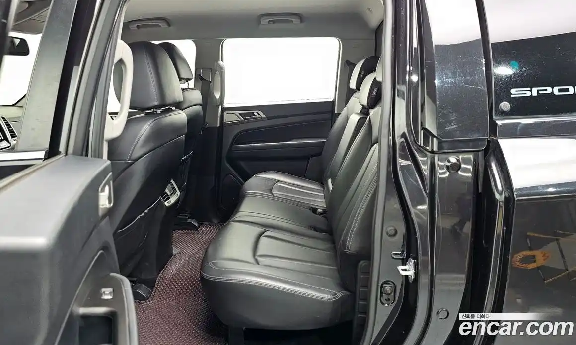 SsangYong Rexton 2018 2.2 гидро в Москве № 1238178, фото 12