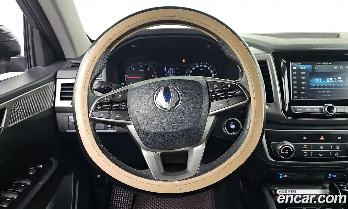 SsangYong Rexton 2018 2.2 гидро в Москве № 1238178, фото 14