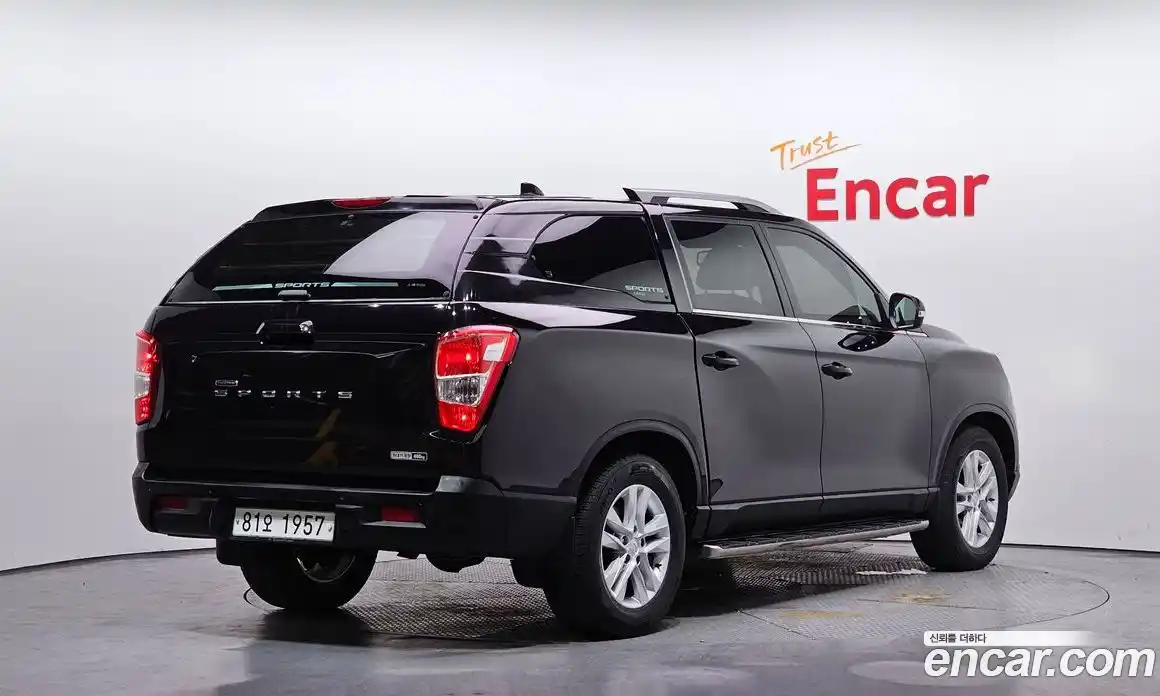 SsangYong Rexton 2018 2.2 гидро в Москве № 1238178, фото 2