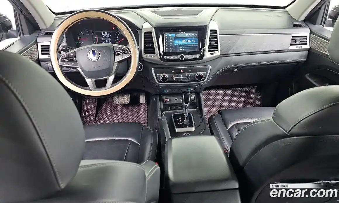 SsangYong Rexton 2018 2.2 гидро в Москве № 1238178, фото 7
