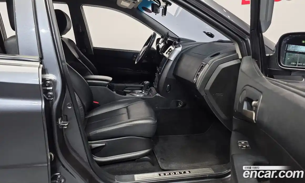 SsangYong Korando 2017 2.2 Автомат в Москве № 1238215, фото 11