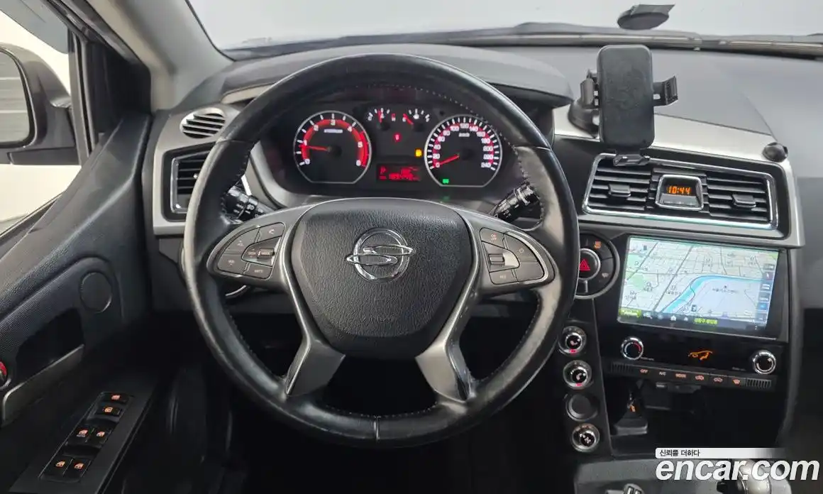 SsangYong Korando 2017 2.2 Автомат в Москве № 1238215, фото 13