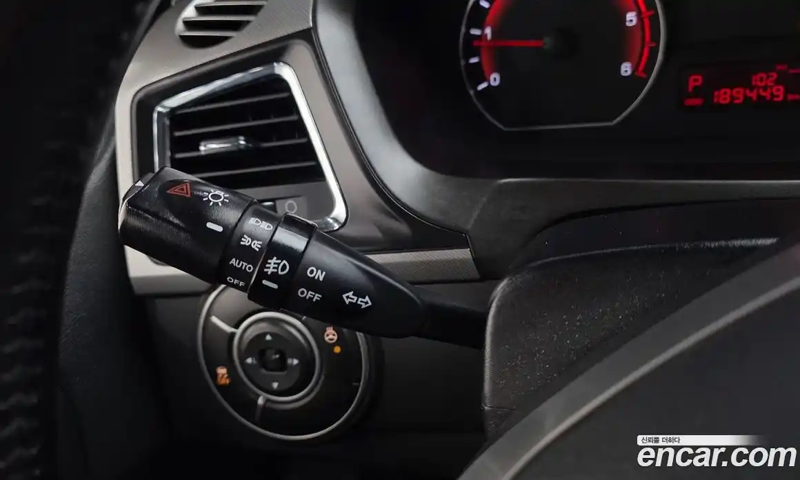 SsangYong Korando 2017 2.2 Автомат в Москве № 1238215, фото 17