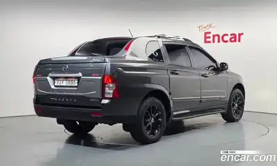 SsangYong Korando 2017 2.2 Автомат в Москве № 1238215, миниатюра 2