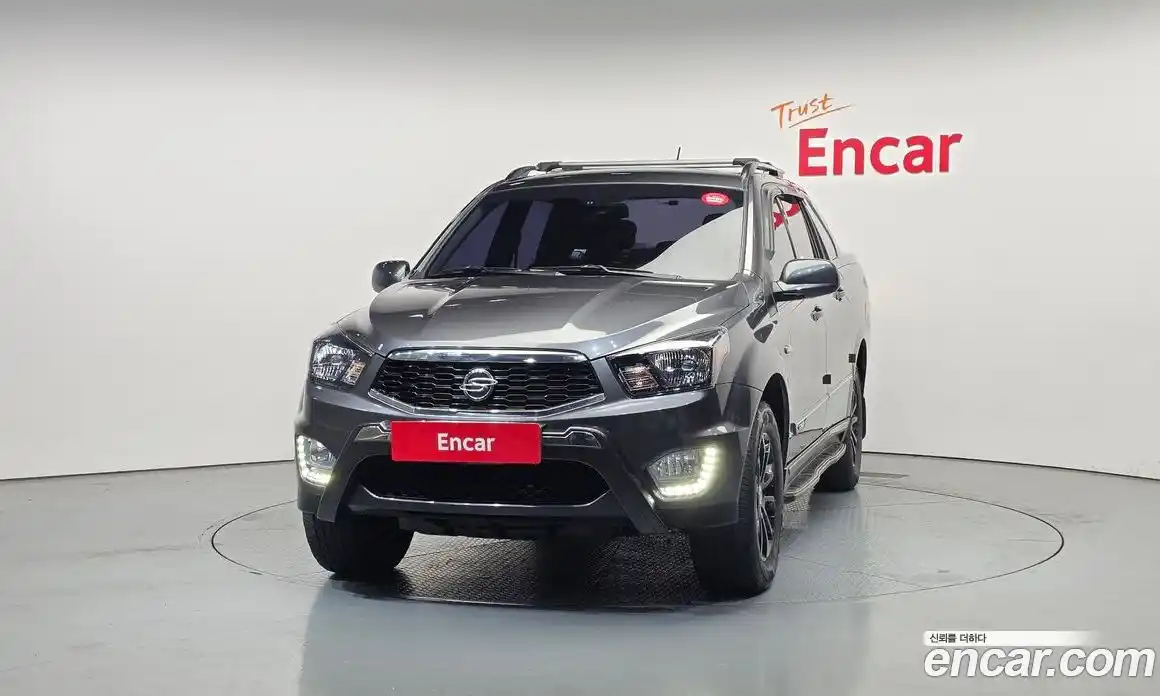 SsangYong Korando 2017 2.2 Автомат в Москве № 1238215, фото 3