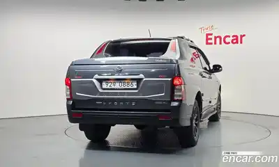 SsangYong Korando 2017 2.2 Автомат в Москве № 1238215, миниатюра 4