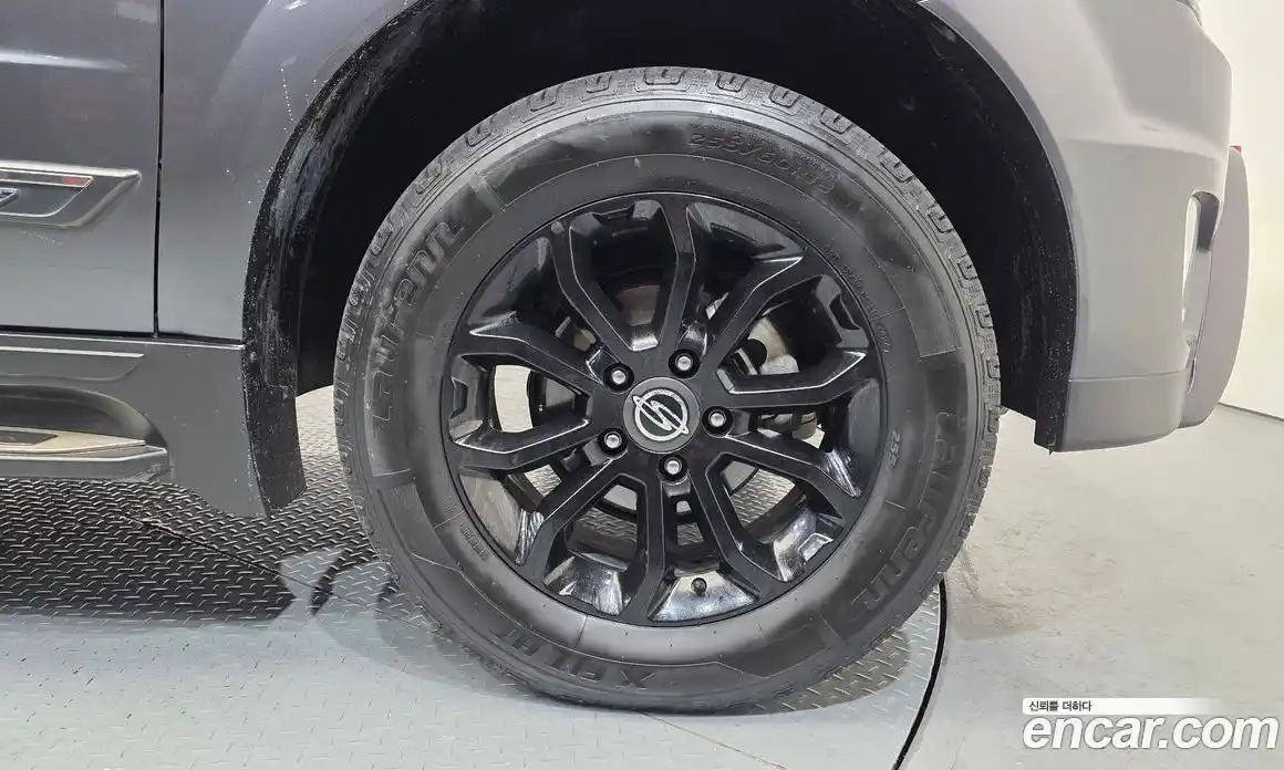 SsangYong Korando 2017 2.2 Автомат в Москве № 1238215, фото 5