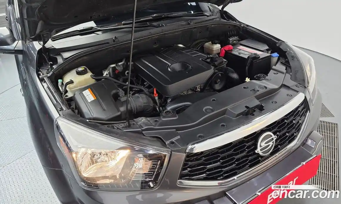 SsangYong Korando 2017 2.2 Автомат в Москве № 1238215, фото 6