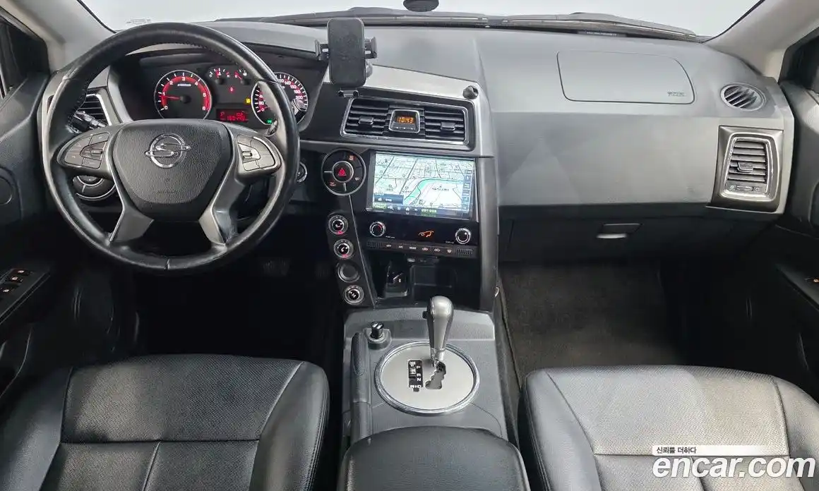 SsangYong Korando 2017 2.2 Автомат в Москве № 1238215, фото 7