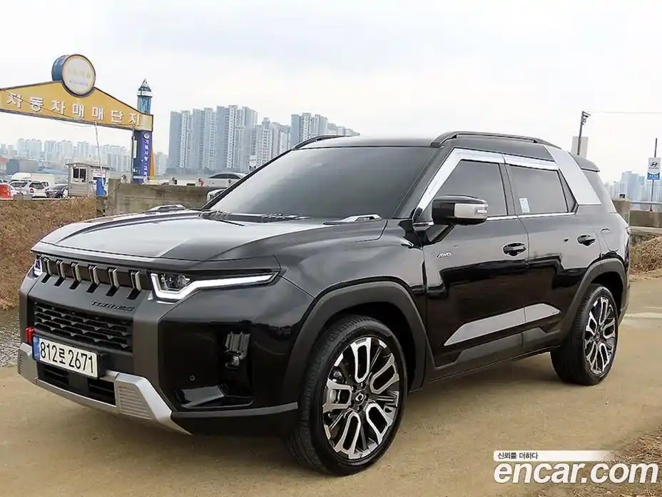 SsangYong Torres 2024 1.5 Автомат в Москве № 1238286, фото 2