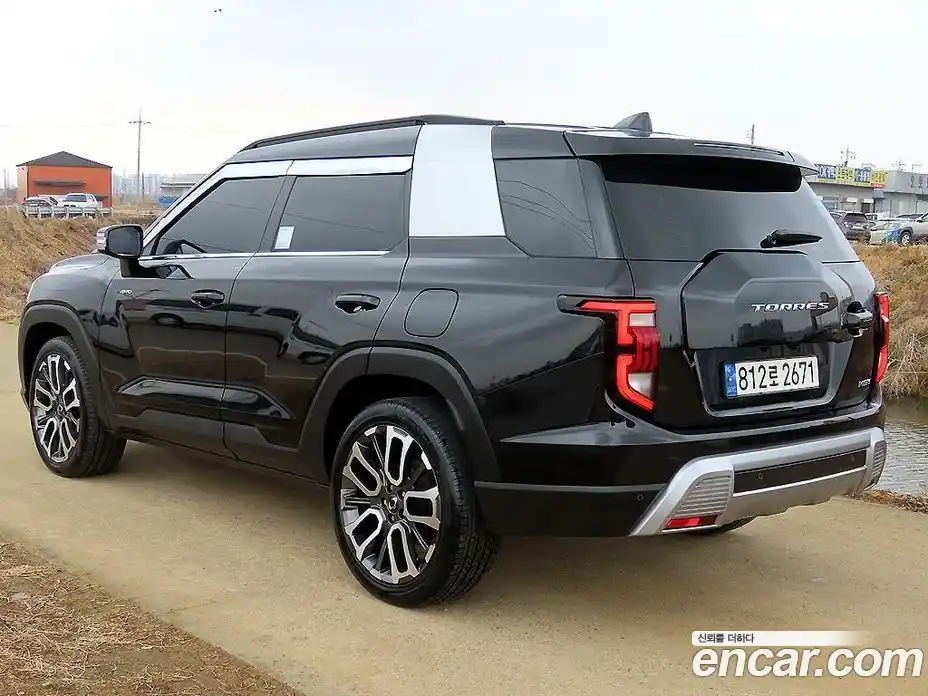 SsangYong Torres 2024 1.5 Автомат в Москве № 1238286, фото 3