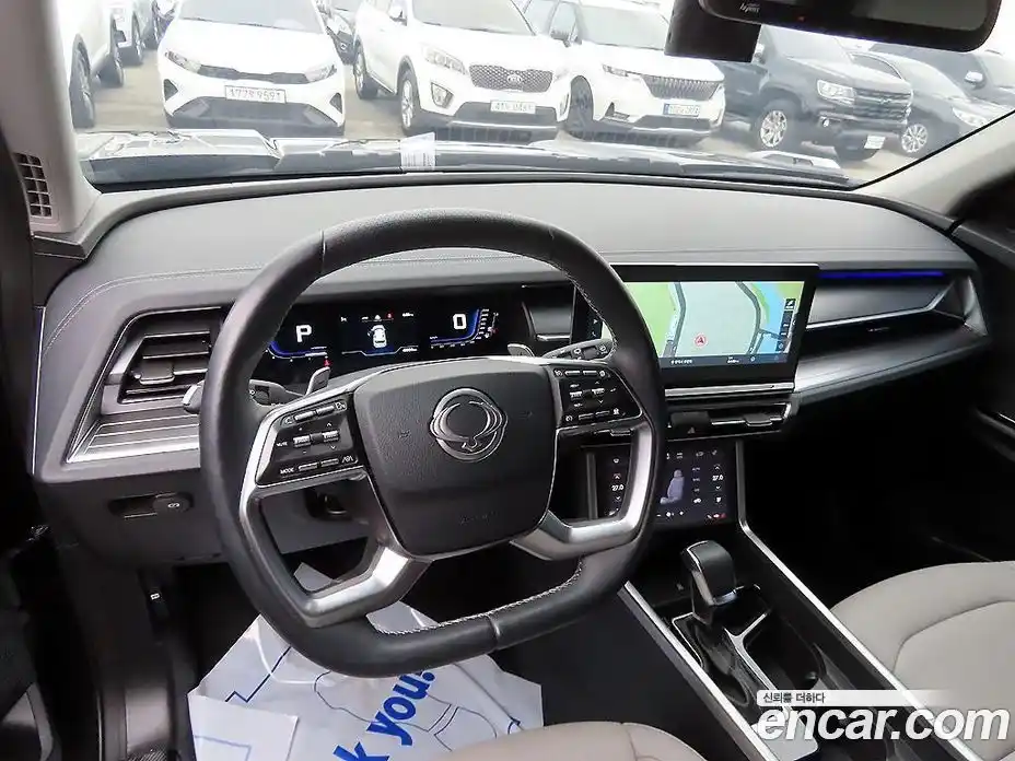 SsangYong Torres 2024 1.5 Автомат в Москве № 1238286, фото 8