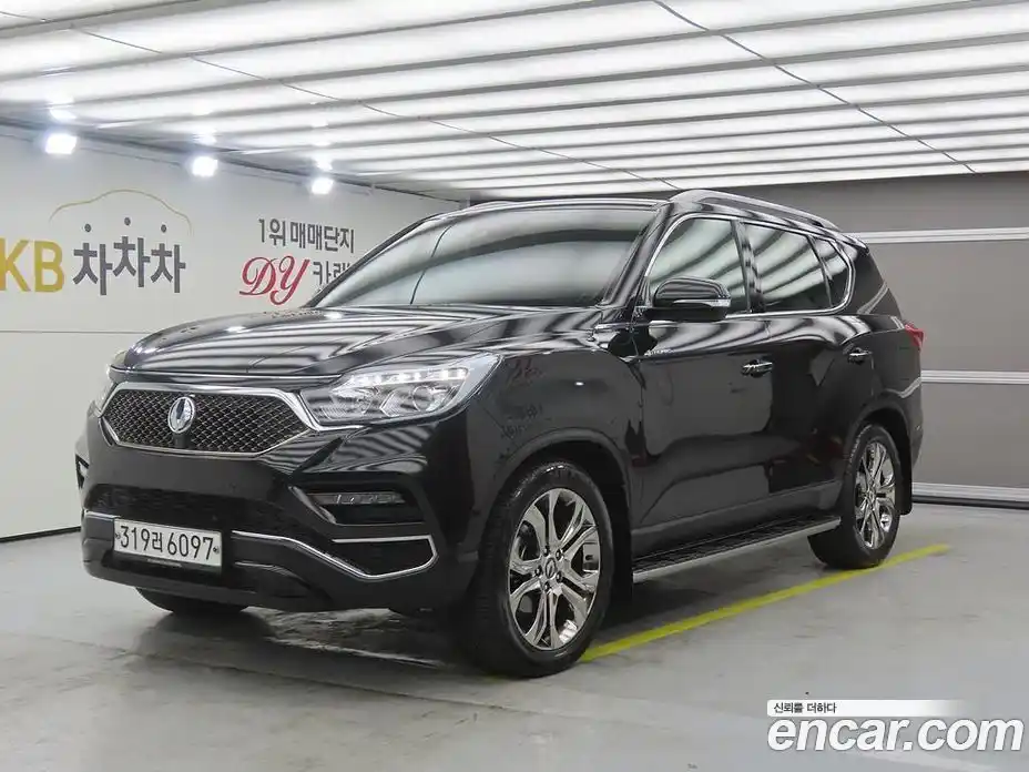 SsangYong Rexton 2019 2.2 Автомат в Москве № 1238289, фото 1