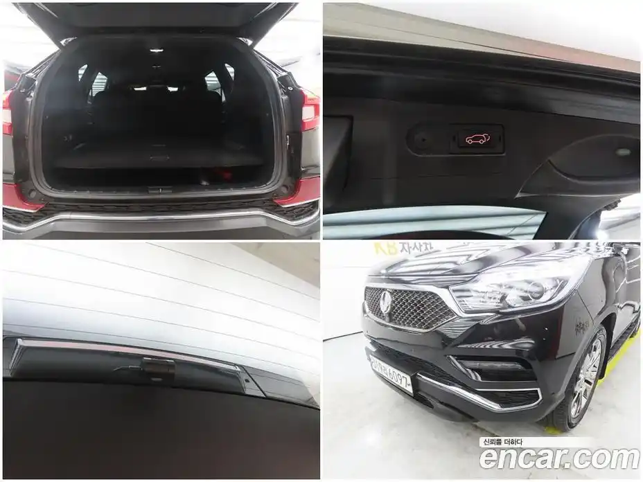 SsangYong Rexton 2019 2.2 Автомат в Москве № 1238289, фото 17