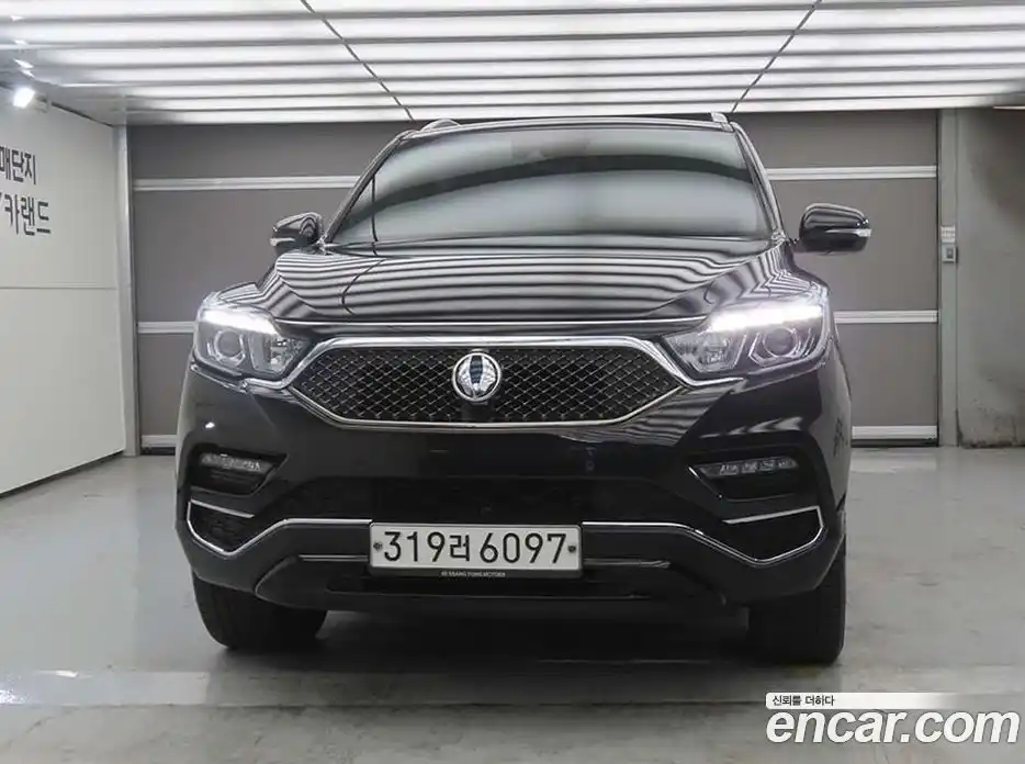 SsangYong Rexton 2019 2.2 Автомат в Москве № 1238289, фото 2