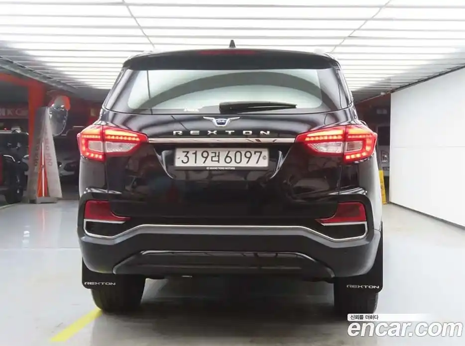 SsangYong Rexton 2019 2.2 Автомат в Москве № 1238289, фото 3