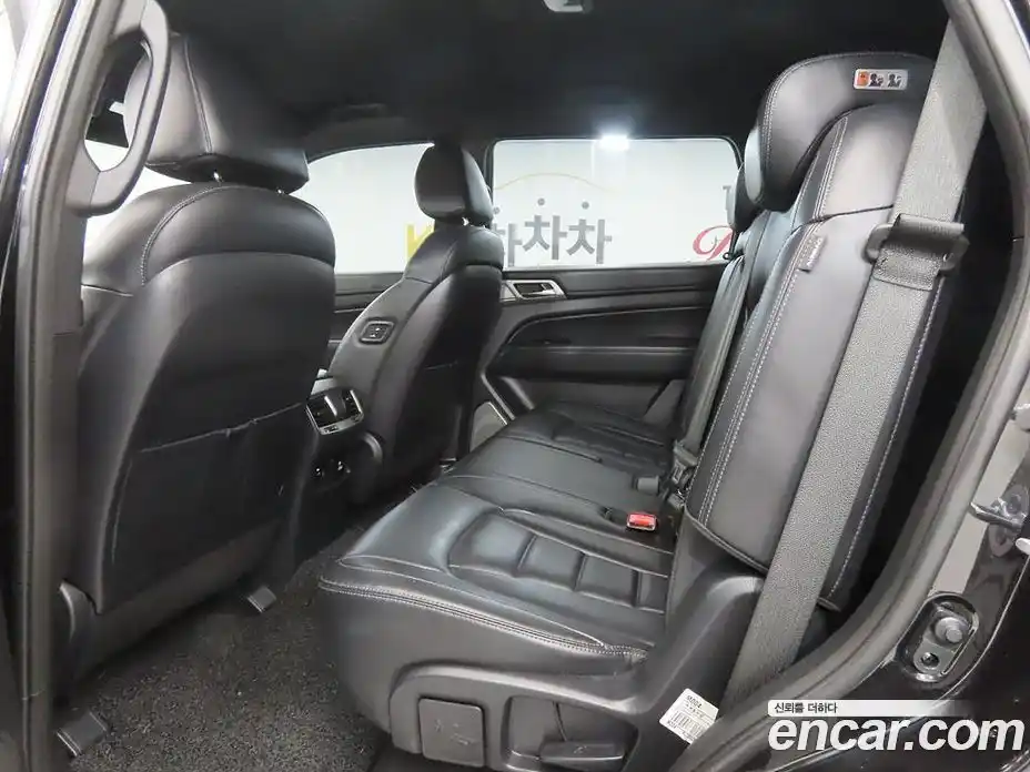 SsangYong Rexton 2019 2.2 Автомат в Москве № 1238289, фото 6