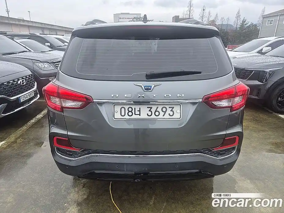 SsangYong Rexton 2017 2.2 Автомат в Москве № 1238323, фото 4