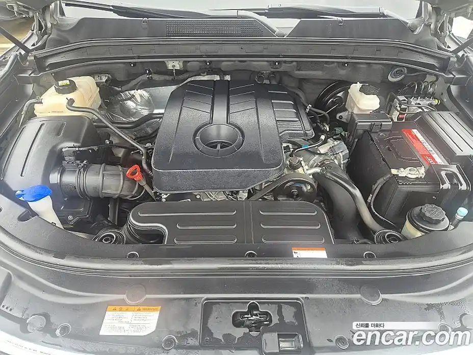 SsangYong Rexton 2017 2.2 Автомат в Москве № 1238323, фото 6