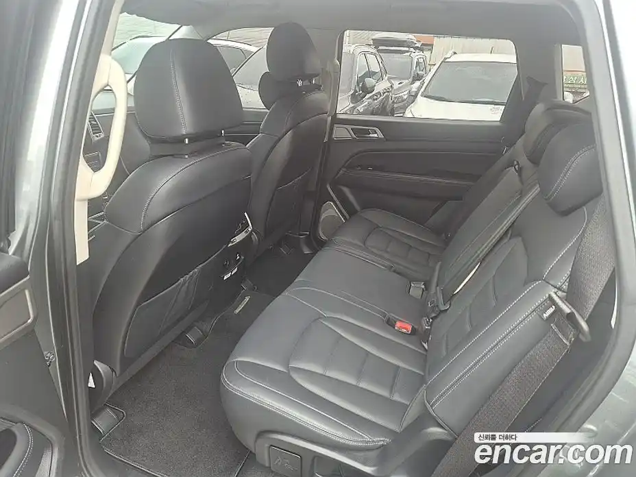 SsangYong Rexton 2017 2.2 Автомат в Москве № 1238323, фото 10