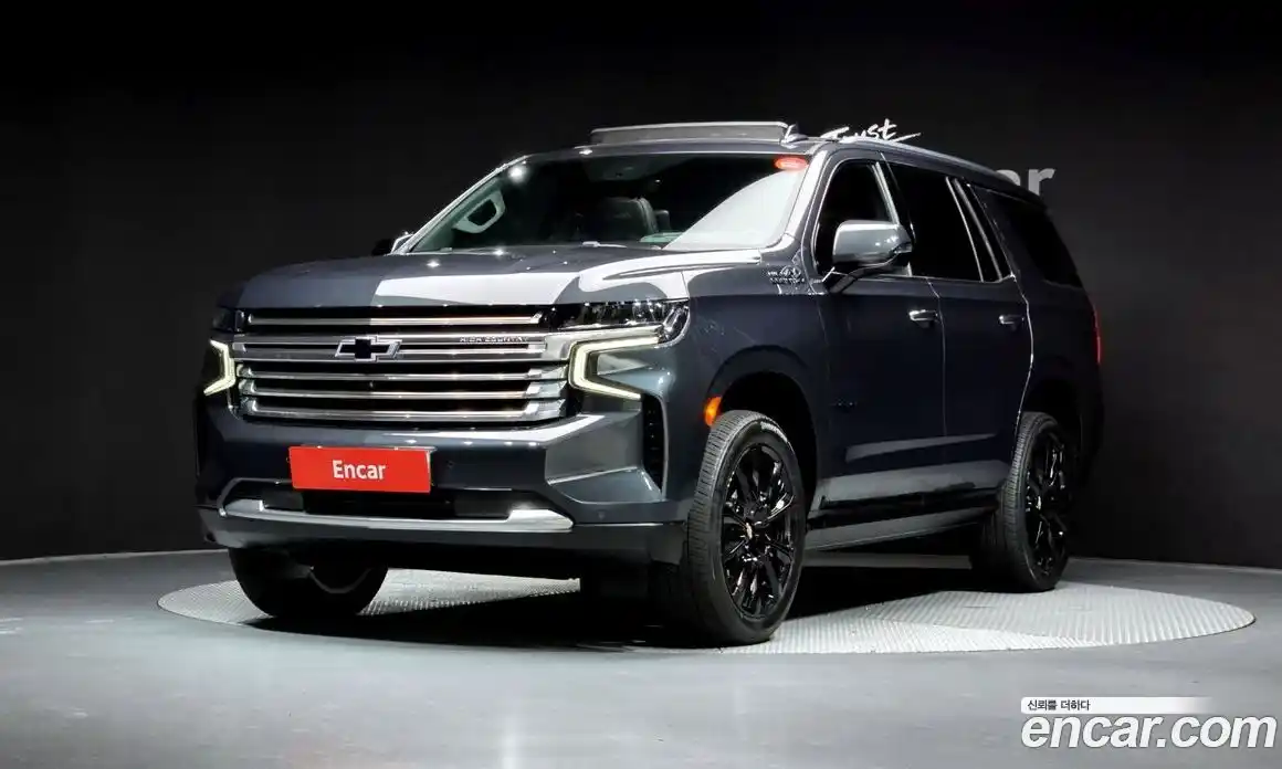 Chevrolet Tahoe 2022 6.2 Автомат в Москве № 1238407, фото 1