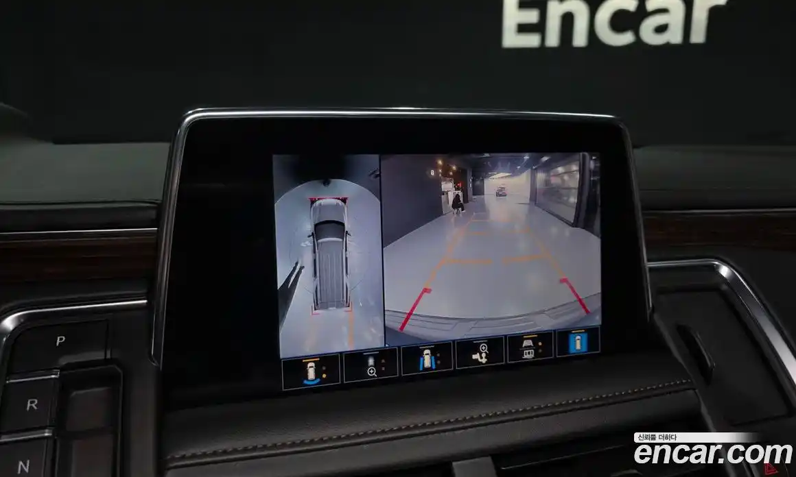 Chevrolet Tahoe 2022 6.2 Автомат в Москве № 1238407, фото 15