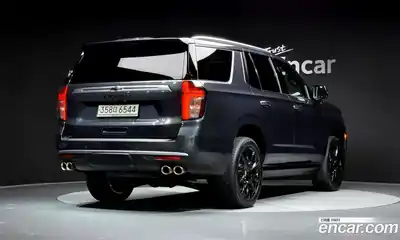 Chevrolet Tahoe 2022 6.2 Автомат в Москве № 1238407, миниатюра 2