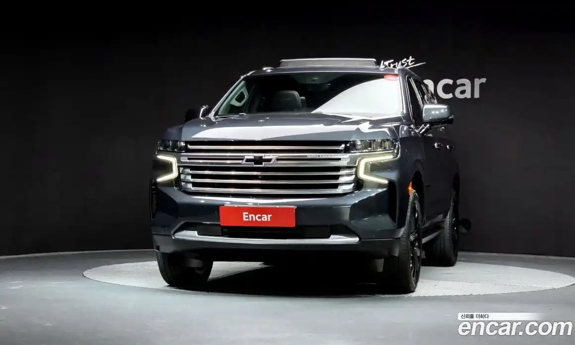 Chevrolet Tahoe 2022 6.2 Автомат в Москве № 1238407, фото 3