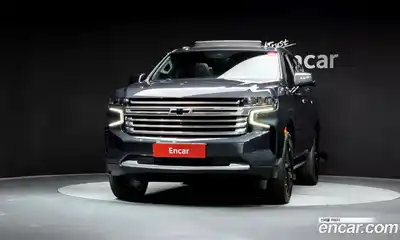 Chevrolet Tahoe 2022 6.2 Автомат в Москве № 1238407, миниатюра 3