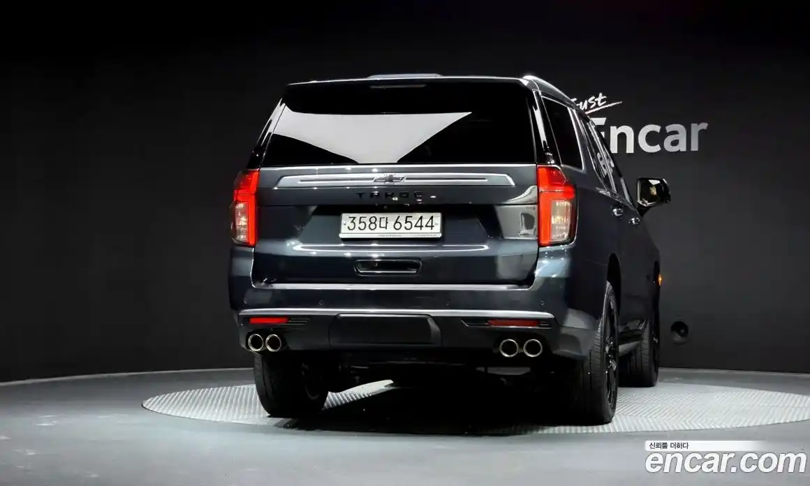 Chevrolet Tahoe 2022 6.2 Автомат в Москве № 1238407, фото 4